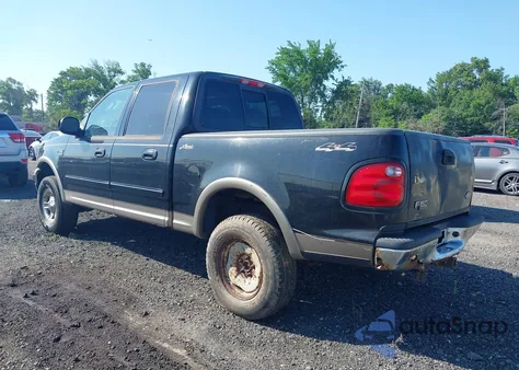 2003 Ford F-150 Lariat/Xlt z USA, uszkodzony, nr VIN 1FTRW08L63KC51053